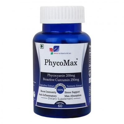 Delhi Nutraceuticals Phyco Max 60's - General Health