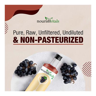 NourishVitals Red Wine Vinegar 500 ml - General Health