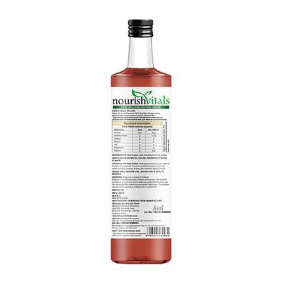 NourishVitals Red Wine Vinegar 500 ml - General Health