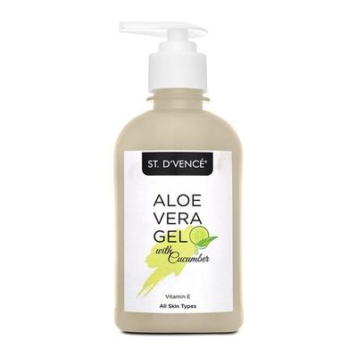 St. D'Vence Aloe Vera & Cucumber Gel 275 ml - Face Gels