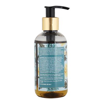 Oriental Botanics Relaxing Body Massage Oil 200 ml - Lotions & Creams