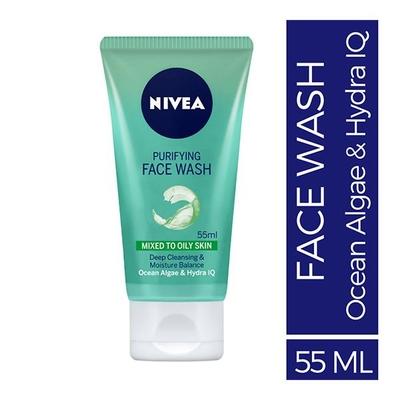 Nivea Purifying Face Wash 55 ml - Face Wash & Cleansers