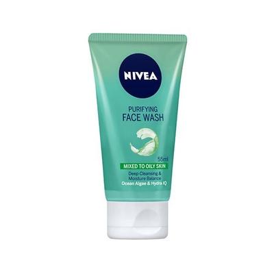 Nivea Purifying Face Wash 55 ml - Face Wash & Cleansers