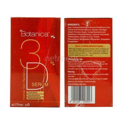 Botanica 3D Serum 30ml - Dry Skin-Oth