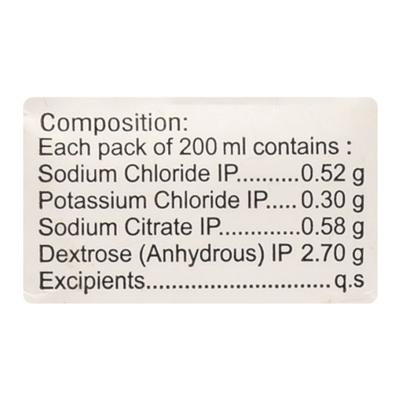 Ors(Ranbaxy) Orange Flavour Liquid 200ml - Supplements-Ent