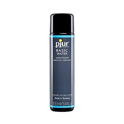Pjur Basic Water Based Lubricating Gel 100 ml - Flavoured Lubes