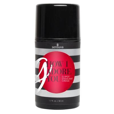 Sensuva G How I Adore You G-Spot Stimulant Cream 50 ml - Flavoured Lubes