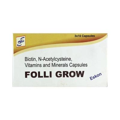 Folli Grow Capsule 10'S - Supplements-Vam
