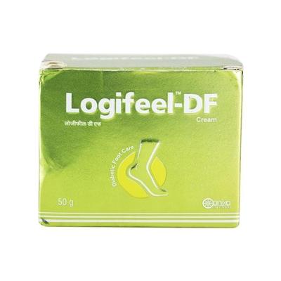 Logifeel DF Cream 50gm - Dry Skin-Emo