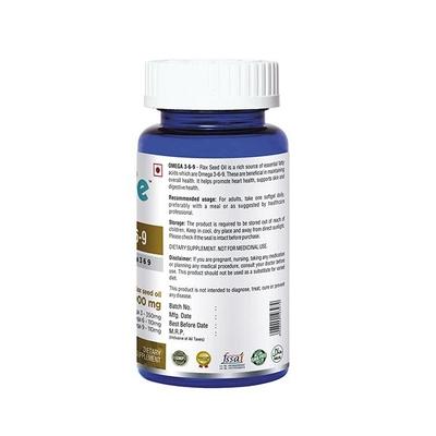 Onelife Omega 3-6-9 Softgel 60's - Omega Fish Oil Fatty Acids