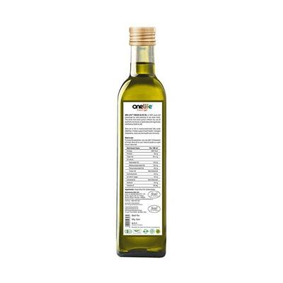 Onelife Virgin Olive Oil 500 ml - Essential Oils