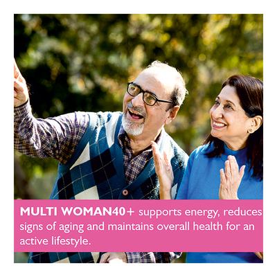Onelife Multi Woman 40+ (Promotes Vitality in 40+ Women) Tablet 60's - Multi-Vitamins