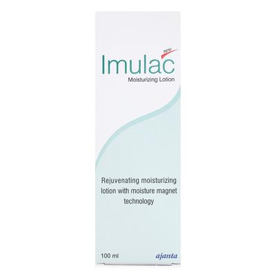 Imulac New Moisturizing Lotion 100ml - Dry Skin-Emo