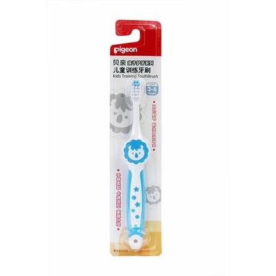 Pigeon Training Toothbrush - Blue - Toothbrushes