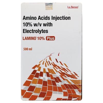 Lamino Plus 10% Infusion 500ml - Supplements-Par