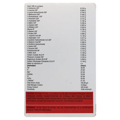 Lamino Plus 10% Infusion 500ml - Supplements-Par