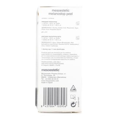 Mesoestetic Melanostop Peel Gel 50ml - Hyperpigmentation-Oth