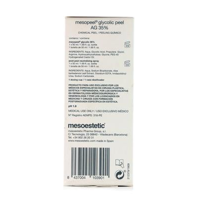 Mesoestetic Mesopeel Tca 35% Gel 50ml - Scar-Otd