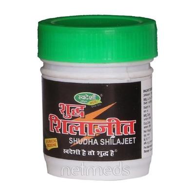 Swadeshi Shudh Shilajit Powder 20 gm - Sexual Healthcare