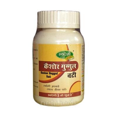 Swadeshi Keshor Guggul Vati 50 gm - Health Products