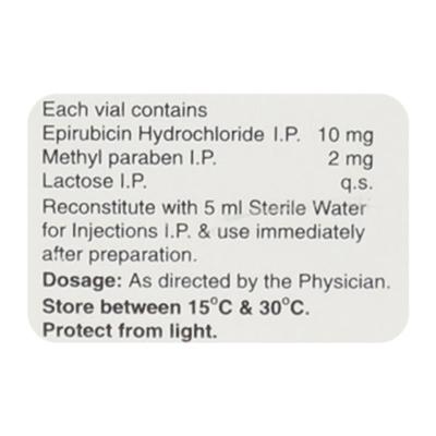 Epithra 10mg Injection 1'S - Cancer Oncology-Cyt