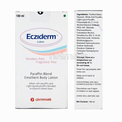 Ecziderm Lotion 100ml - Dry Skin-Emo