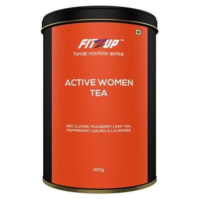 Fitzup Active Woman Tea 100 gm - Teas