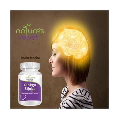 Natures Velvet Ginkgo Biloba 80 mg Capsules 60's - Speciality Medicines