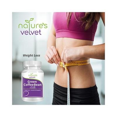 Natures Velvet Green Coffee Bean Pure Extract 400 mg Capsules 60's - Speciality Medicines
