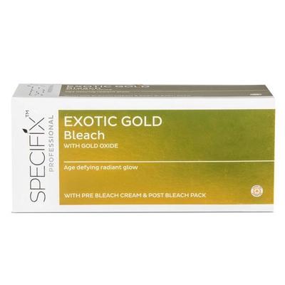 Specifix Professional Exotic Gold Bleach 640 gm - Facial Kits