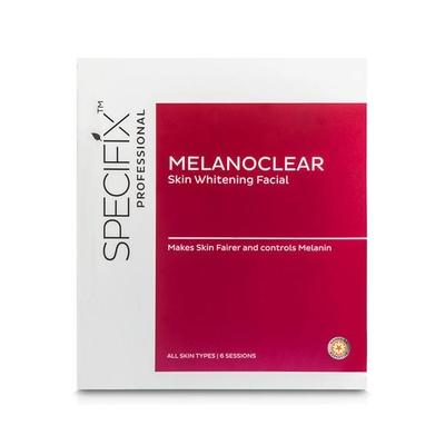 Specifix Professional Melacelar Skin Whitening Facial Kit 270 gm - Facial Kits