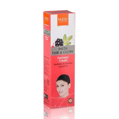 VLCC Insta Fair & Glow Fairness Cream 25 gm - Face Creams