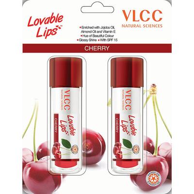 VLCC Lovable Lip Balm Cherry 5 gm - Lip Balms