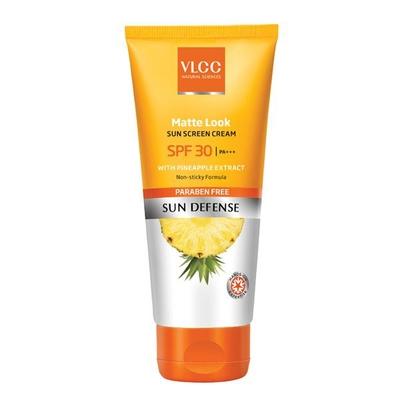 VLCC Matte Look Sun Screen Cream Spf 30 100 ML - Face Sunscreen