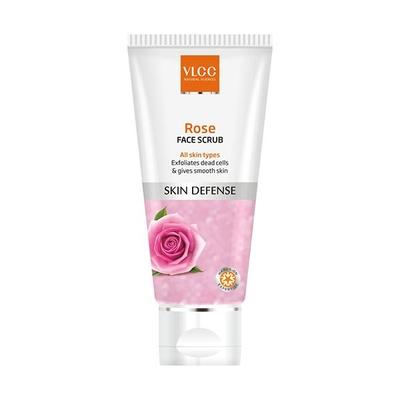 VLCC Rose Face Scrub 80 gm - Face Scrubs