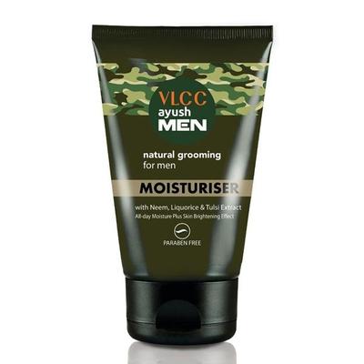 VLCC Ayush Men Moisturiser 100 gm - Face Creams