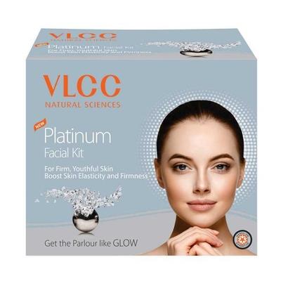 VLCC Platinum Single Facial Kit 60 gm - Facial Kits