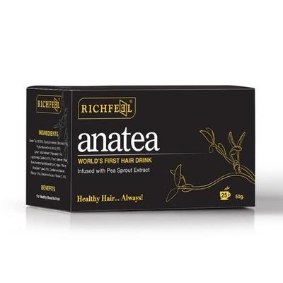 Richfeel Anatea Healthy Hair Drink Tea 50 gm - Hair Treatment