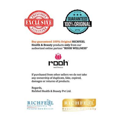 Richfeel Anatea Healthy Hair Drink Tea 50 gm - Hair Treatment