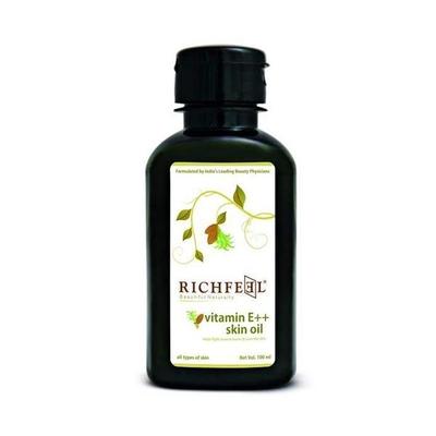 Richfeel Vitamin E++ Skin Oil 100 ml - Face Oils