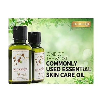 Richfeel Vitamin E++ Skin Oil 100 ml - Face Oils