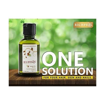 Richfeel Vitamin E++ Skin Oil 100 ml - Face Oils