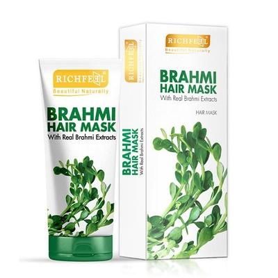 Richfeel Brahmi Hair Mask Pack 100 gm - Masks & Peels