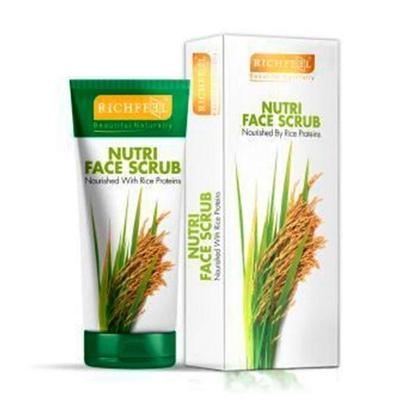 Richfeel Nutri Face Scrub 100 gm - Face Scrubs
