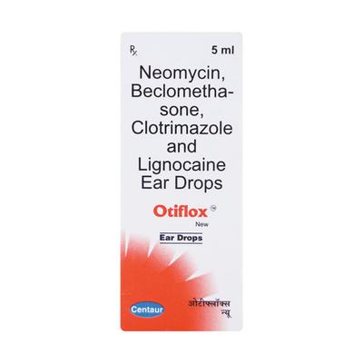 Otiflox New Ear Drops 5ml - Ear Conditions-EAA