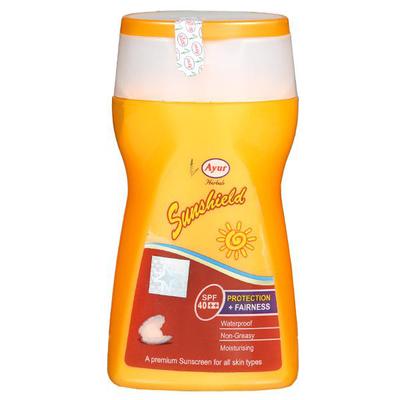 Ayur Herbal SPF 40 Sunscreen Lotion 100 ml - Face Sunscreen