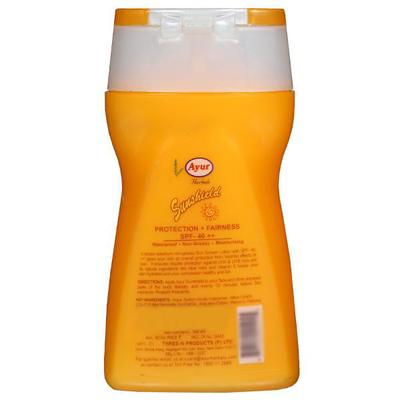 Ayur Herbal SPF 40 Sunscreen Lotion 100 ml - Face Sunscreen