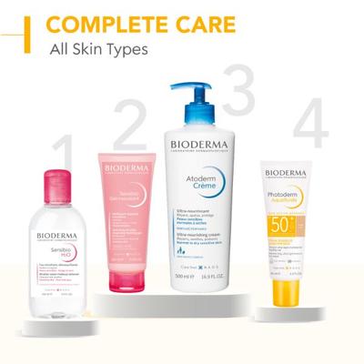 Bioderma Photoderm Max Aquafluide SPF 50+ Claire - Light Shade 40 ml (N) - Face Sunscreen