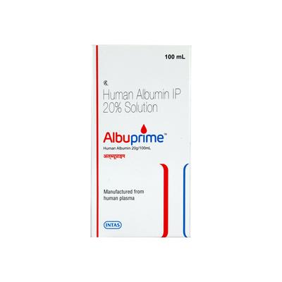 Albuprime 20% Injection 100ml - Supplements-Par