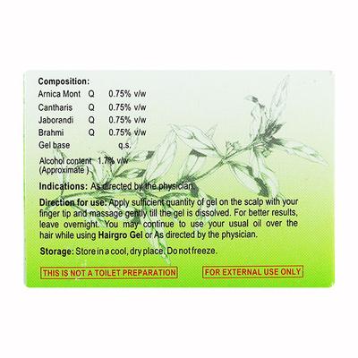 Hairgro Gel 125gm - Hair Loss-Oth
